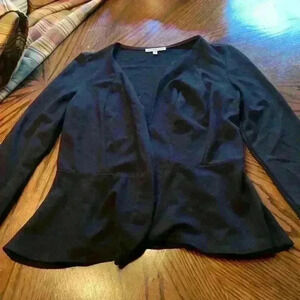 Charlotte Russe black cardigan a-line